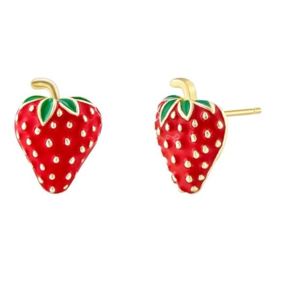 Jewelry - Strawberry Earrings